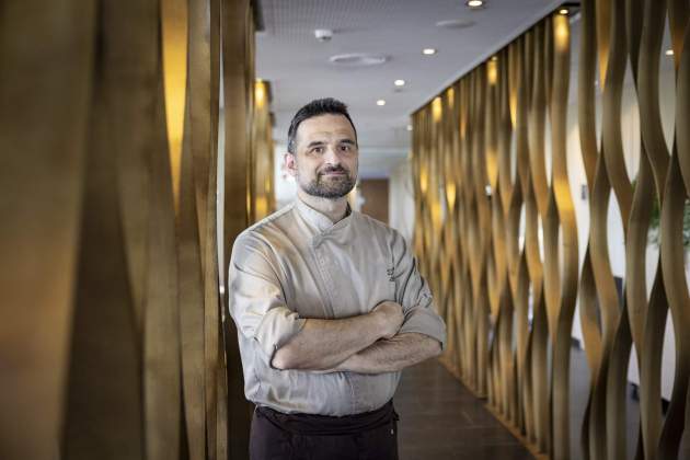 Restaurant Nuus, Mataró / Foto: Carlos Baglietto Restaurant Nuus, Mataró / Foto: Carlos Baglietto