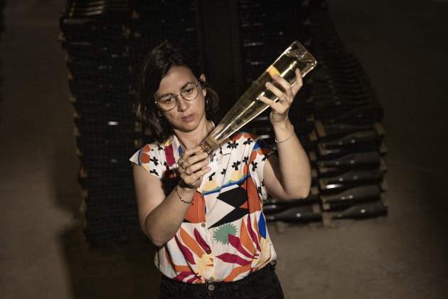Celler Alta Alella, Mireia Pujol / Foto: Carlos Baglietto Celler Alta Alella, Mireia Pujol / Foto: Carlos Baglietto