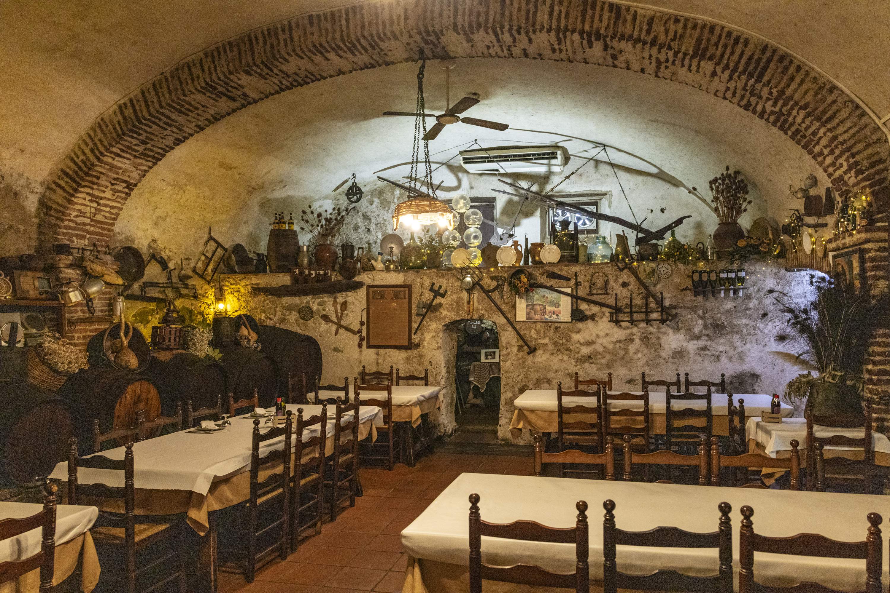 Restaurant Cals Frares / Foto: Carlos Baglietto