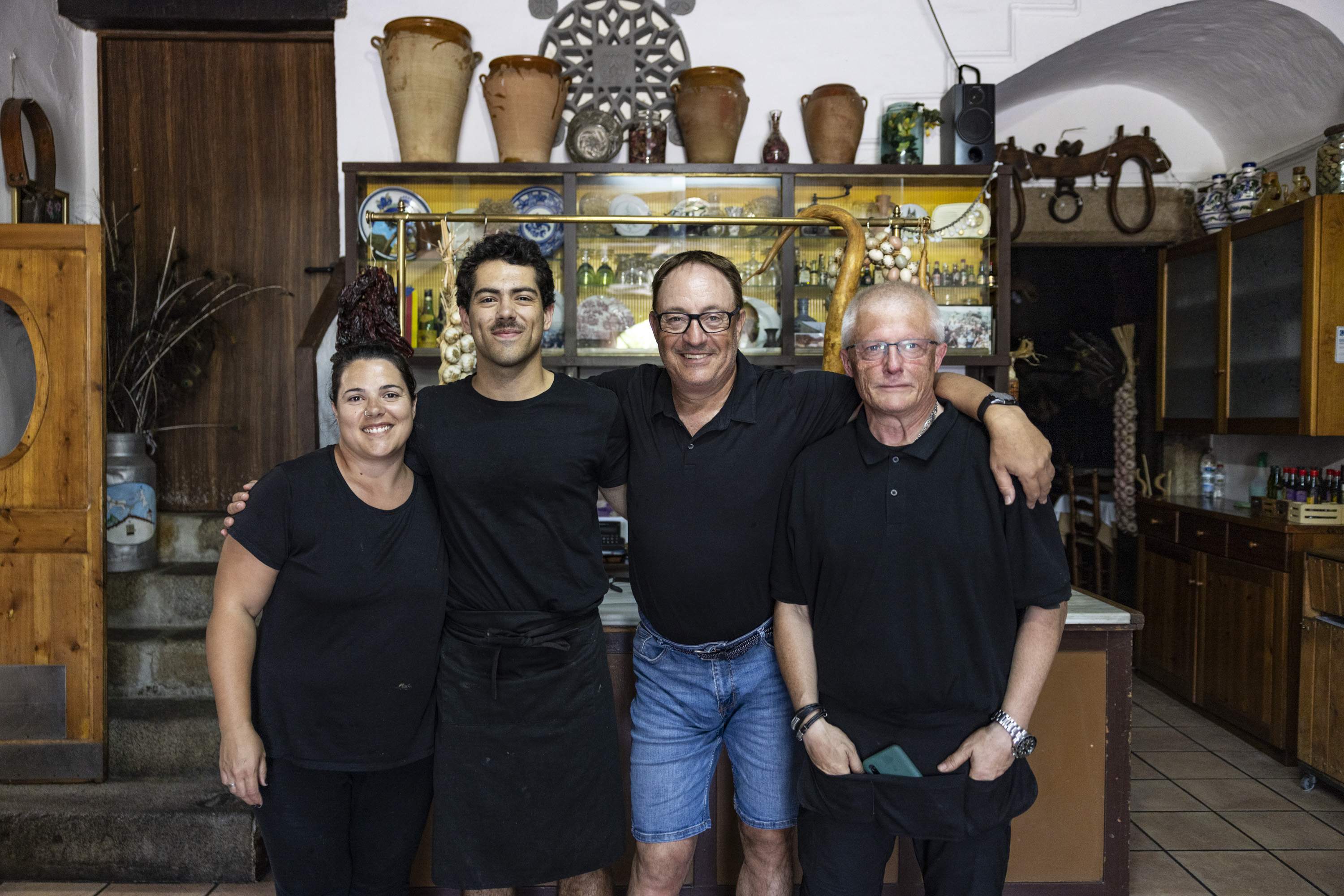El restaurante del Maresme de cocina tradicional dentro de una masía catalana del siglo XV