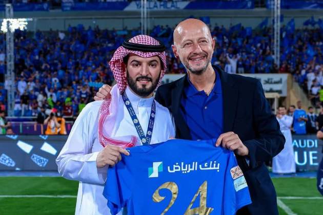 Esteve Calzada CEO EN el Hilal / Foto: @EsteveCalzada Esteve Calzada CEO EN el Hilal / Foto: @EsteveCalzada