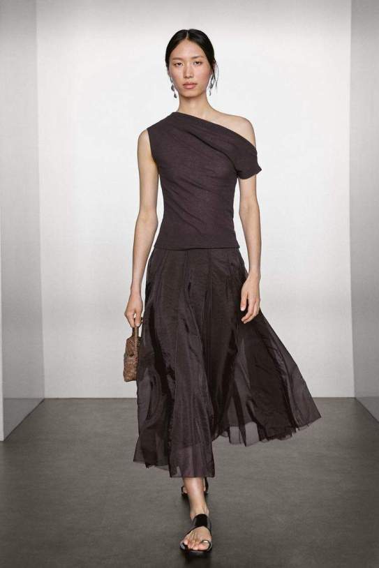 Falda de Massimo Dutti Falda de Massimo Dutti