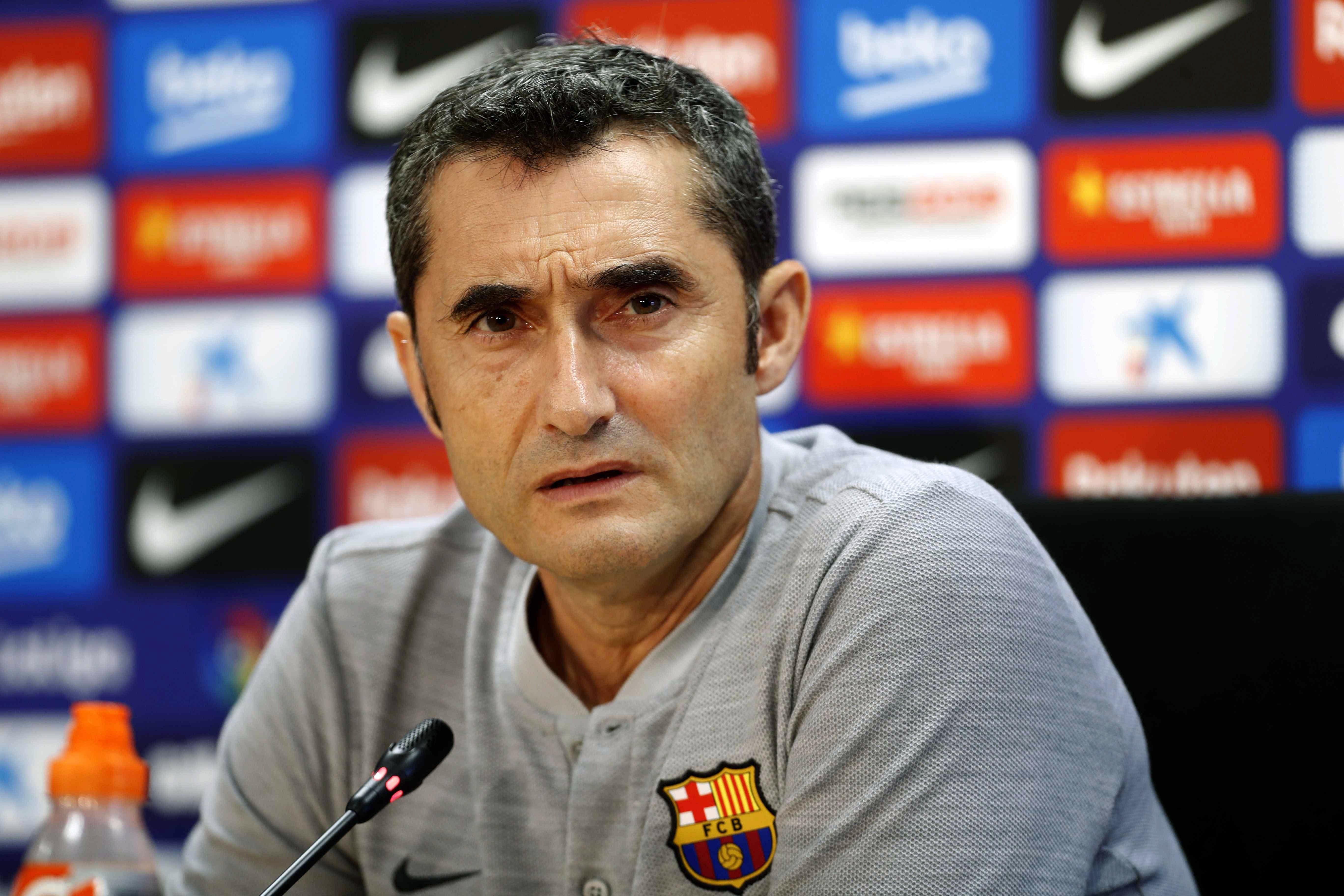 Valverde: "Quan estem exigits, l'equip sempre respon"