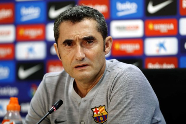 Ernesto Valverde Barça EFE