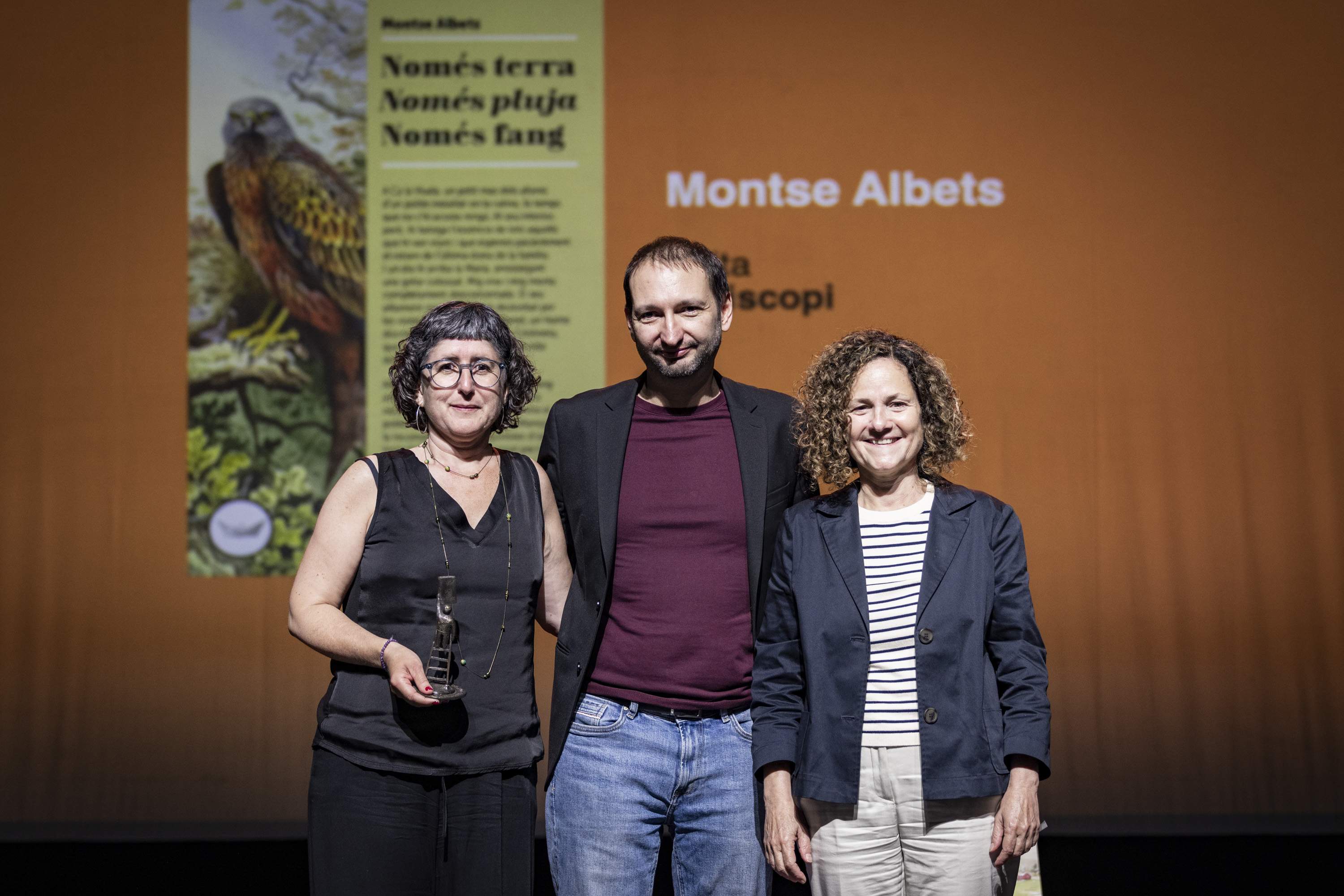 Premis Llibreters 2025 / Foto: Carlos Baglietto
