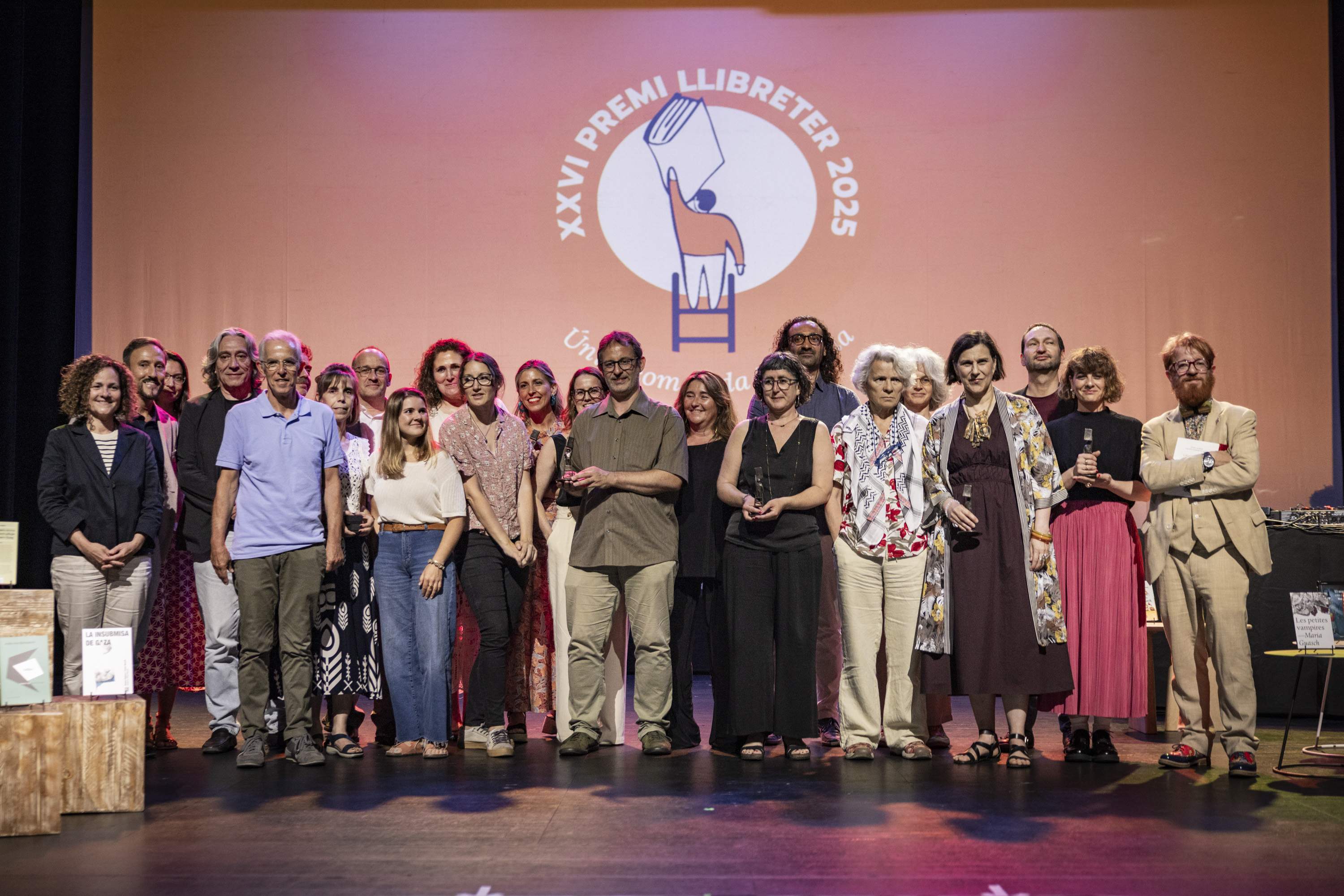 El Premi Llibreter no es cobra amb diners, sinó amb prestigi