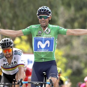 Valverde Sagan Vuelta EFE Valverde Sagan Vuelta EFE