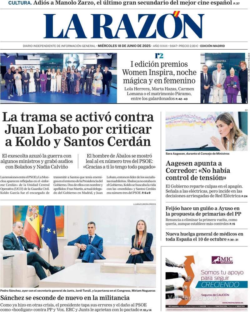 La Razón La Razón