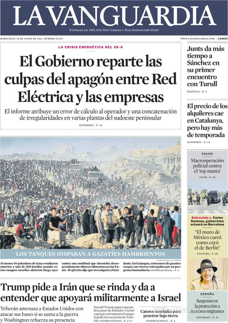 La Vanguardia La Vanguardia