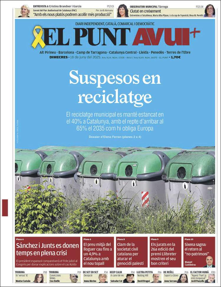 El Punt Avui El Punt Avui