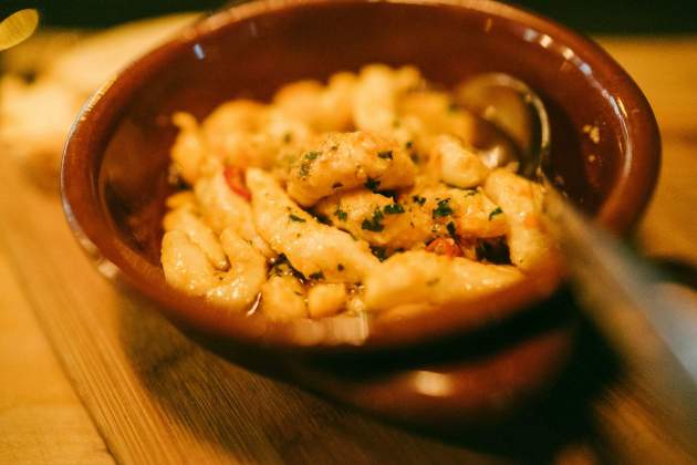Gambas con limón y ajo / Foto: Unsplash Gambas con limón y ajo / Foto: Unsplash