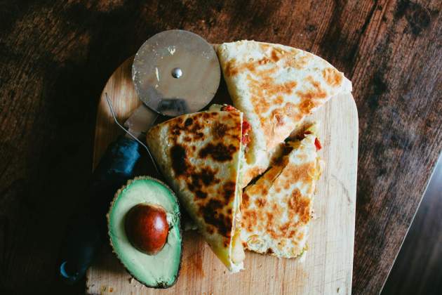 Quesadillas / Foto: Unsplash Quesadillas / Foto: Unsplash
