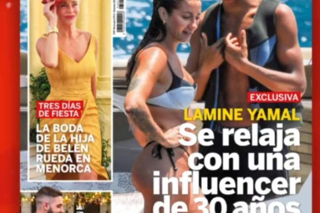La portada de Lectures amb Lamine Yamal i Fati Vázquez / Instagram La portada de Lectures amb Lamine Yamal i Fati Vázquez / Instagram