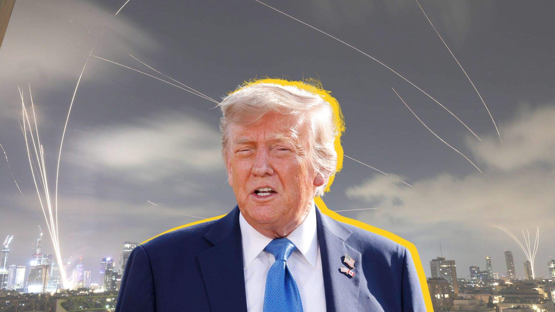 Trump exigeix la rendició de l'Iran mentre Israel intensifica els bombardejos sobre Teheran