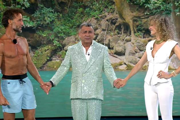 Alvaro Muñoz Escassi i Sheila Casas SV Final Telecinco Alvaro Muñoz Escassi i Sheila Casas SV Final Telecinco