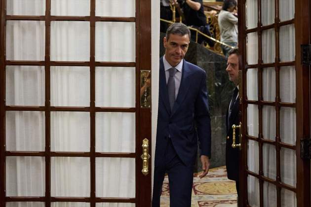 Pedro Sánchez Congrés cas Cerdán EP Pedro Sánchez Congrés cas Cerdán EP