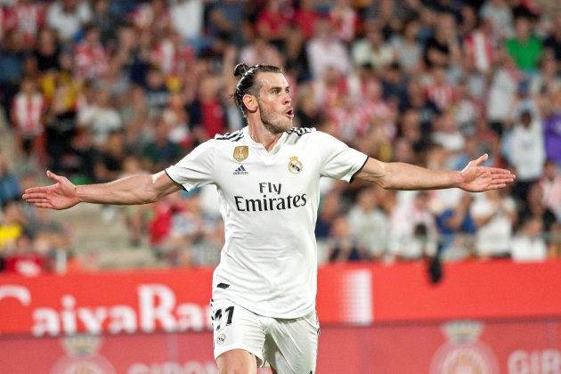 Gareth Bale GOL MADRID girona EFE Gareth Bale GOL MADRID girona EFE