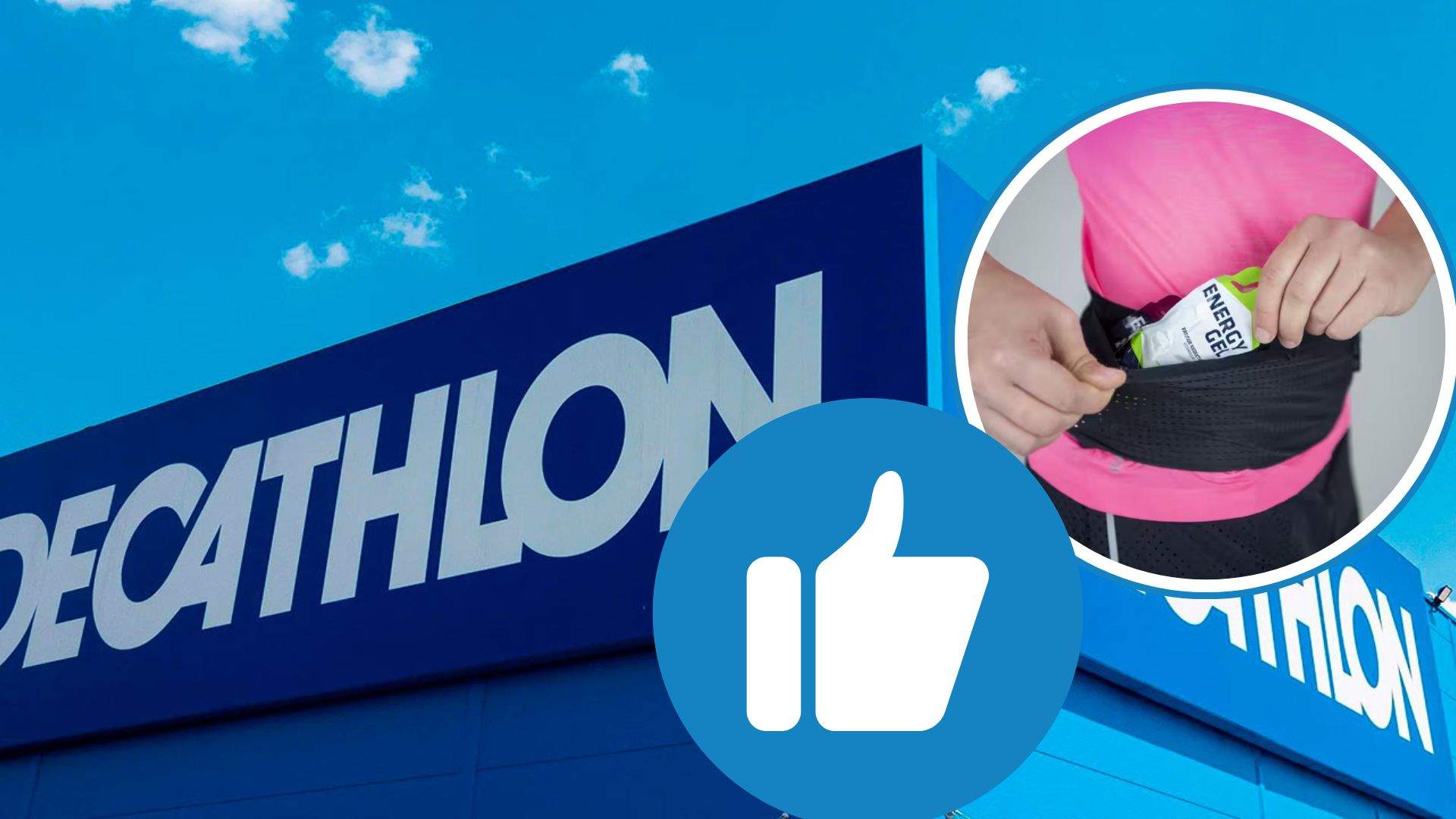 Decathlon va inventar un cinturó que està arrasant