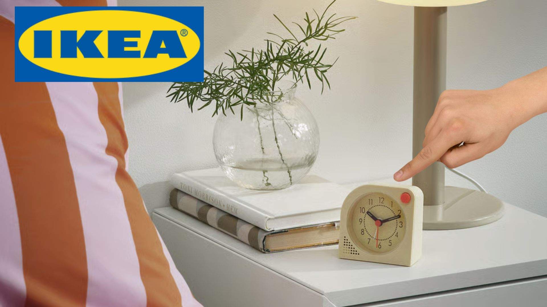 Ikea tiene el despertador icónico de los años 90