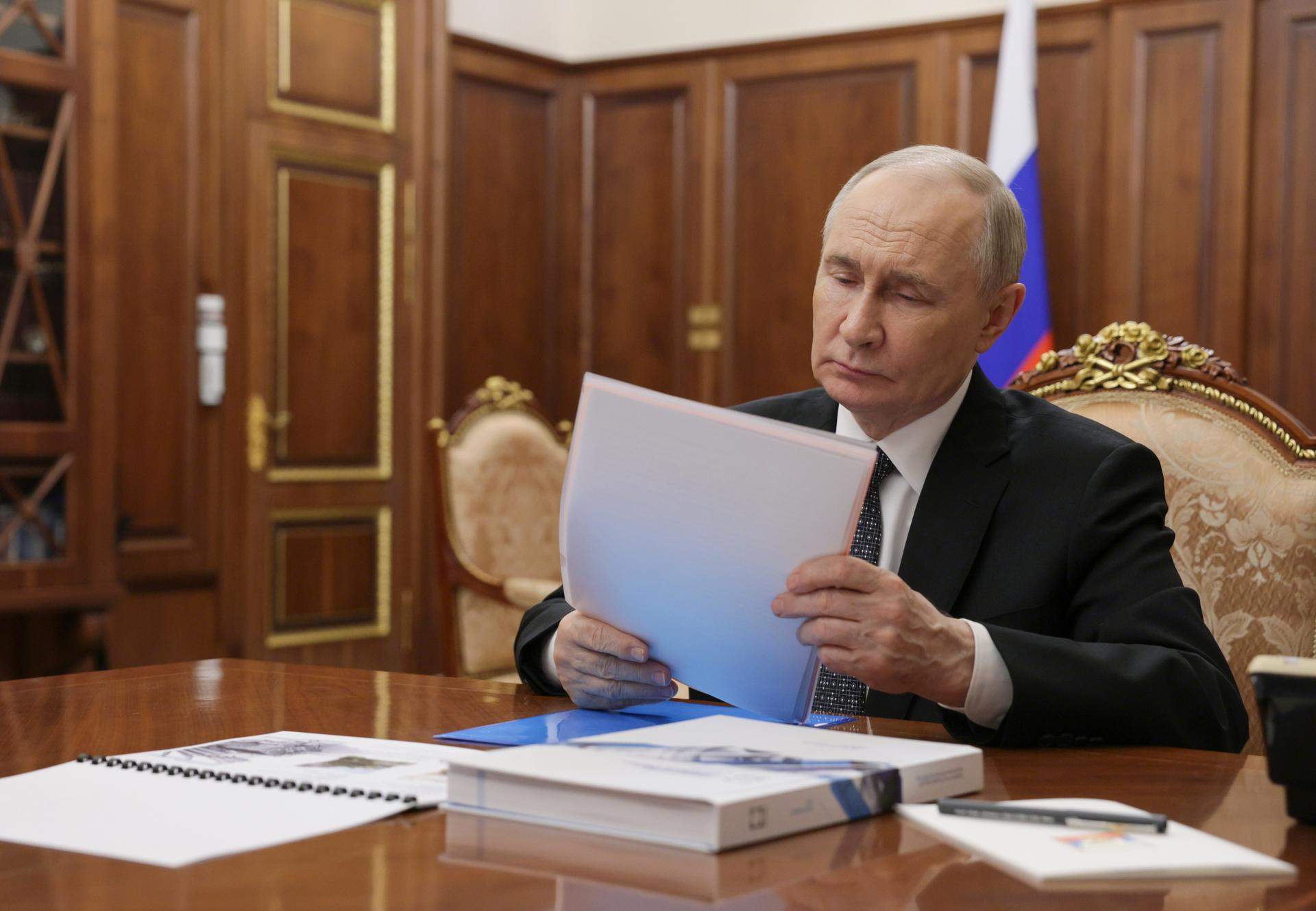 Putin saca provecho del caos en el Oriente Medio mientras Ucrania cae en el olvido