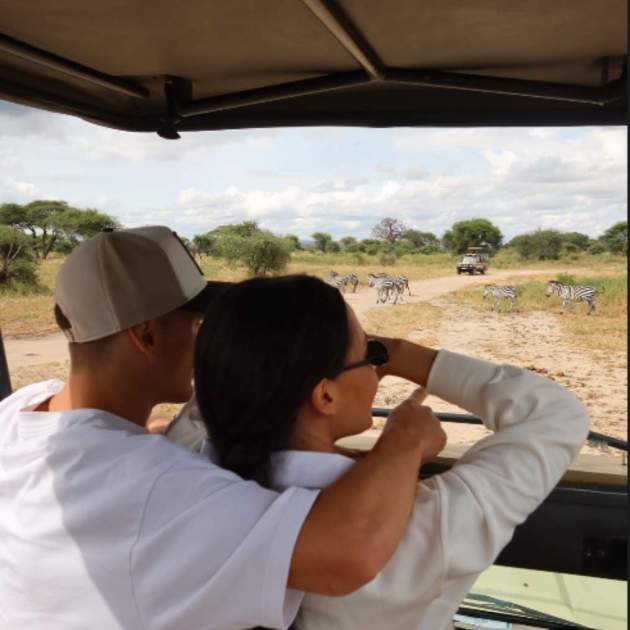 Gavi viaje Ana Pelayo / Instagram Gavi viaje Ana Pelayo / Instagram