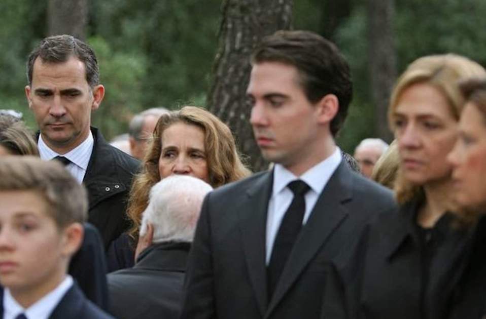Felip, Elena i Cristina funeral grec, GTRES