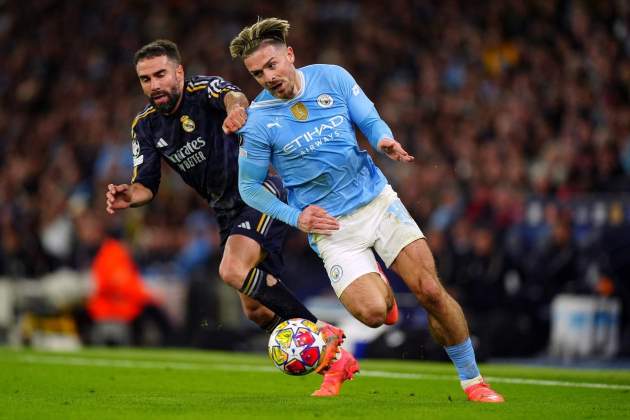 Jack Grealish Dani Carvajal / Foto: Europa Press Jack Grealish Dani Carvajal / Foto: Europa Press