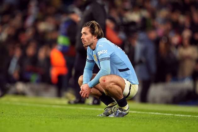 Jack Grealish Manchester City / Foto: Europa Press Jack Grealish Manchester City / Foto: Europa Press