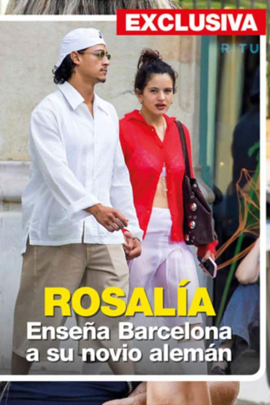 Exclusiva Rosalía i Emilio Sakraya Revista Diez Minutos Exclusiva Rosalía i Emilio Sakraya Revista Diez Minutos