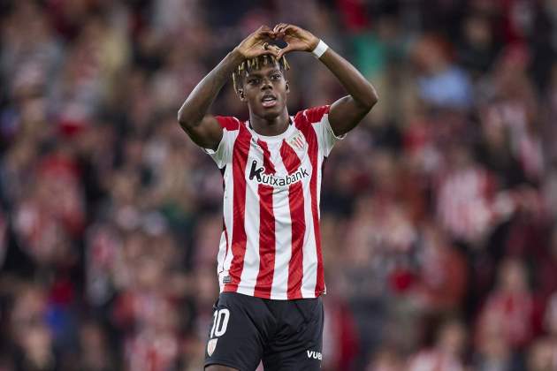 Nico Williams Athletic Club Bilbao Europa Press Nico Williams Athletic Club Bilbao Europa Press