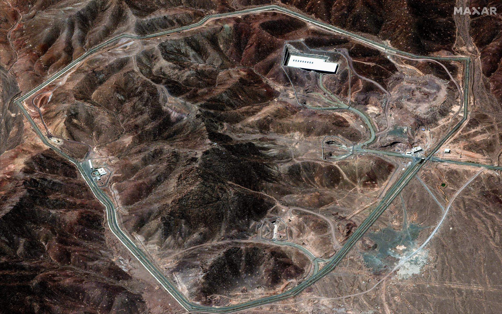 Fordow: el cor subterrani del programa nuclear de l'Iran