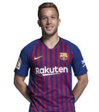 1x1 Arthur Melo 2018 2019