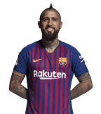 1x1 Arturo Vidal 2018 2019