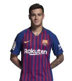 1x1 Coutinho 2018 2019