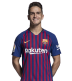 1x1 Denis Suárez 2018 2019