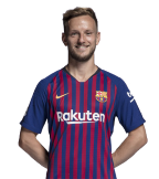 1x1 Ivan Rakitic 2018 2019