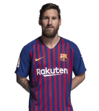 1x1 Leo Messi 2018 2019