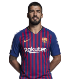 1x1 Luis Suárez 2018 2019