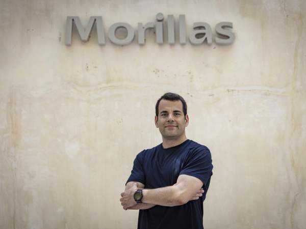 El conseller delegat de Morillas Brand, Marc Morillas, membre de la tercera generació de la saga familiar. Carlos Baglietto El conseller delegat de Morillas Brand, Marc Morillas, membre de la tercera generació de la saga familiar. Carlos Baglietto