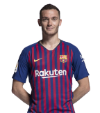 1x1 Thomas Vermaelen 2018 2019