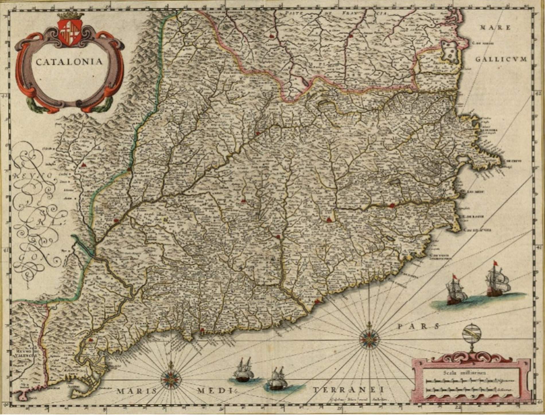 Felip IV vol desactivar la revolta catalana dividint les seves classes dirigents