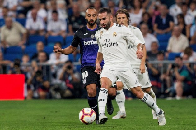 Dani Carvajal LEganes Madrid EFE Dani Carvajal LEganes Madrid EFE
