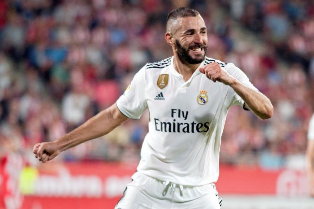 Benzema gol Madrid EFE