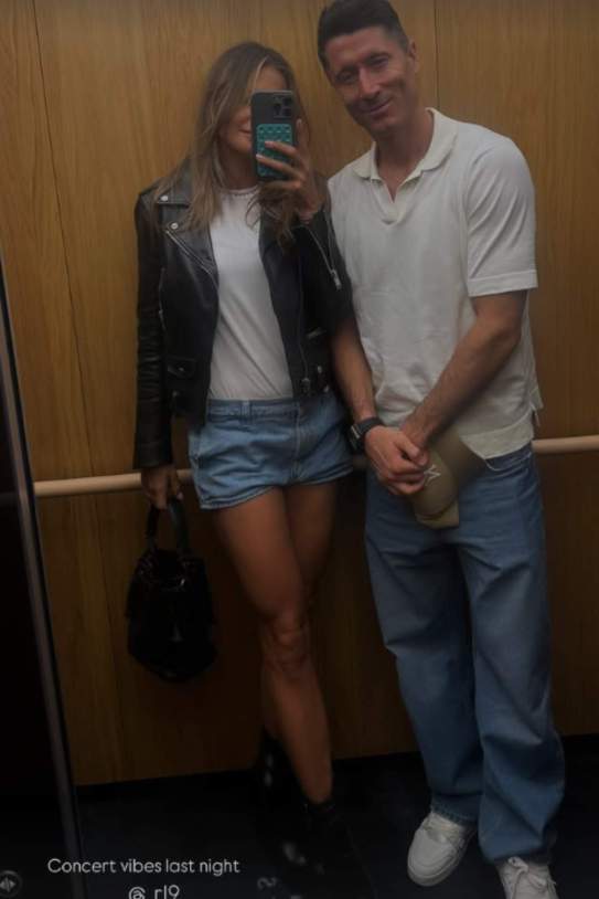 Anna Lewandowska i Robert Lewandowski / Instagram Anna Lewandowska i Robert Lewandowski / Instagram