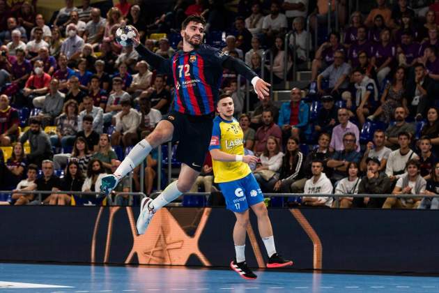 Ludovic Fàbregas en un partit amb el Barça / Foto: Europa Press Ludovic Fàbregas en un partit amb el Barça / Foto: Europa Press