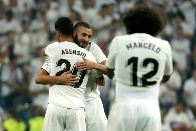 Real Madrid gol Benzema Marcelo Asensio EFE