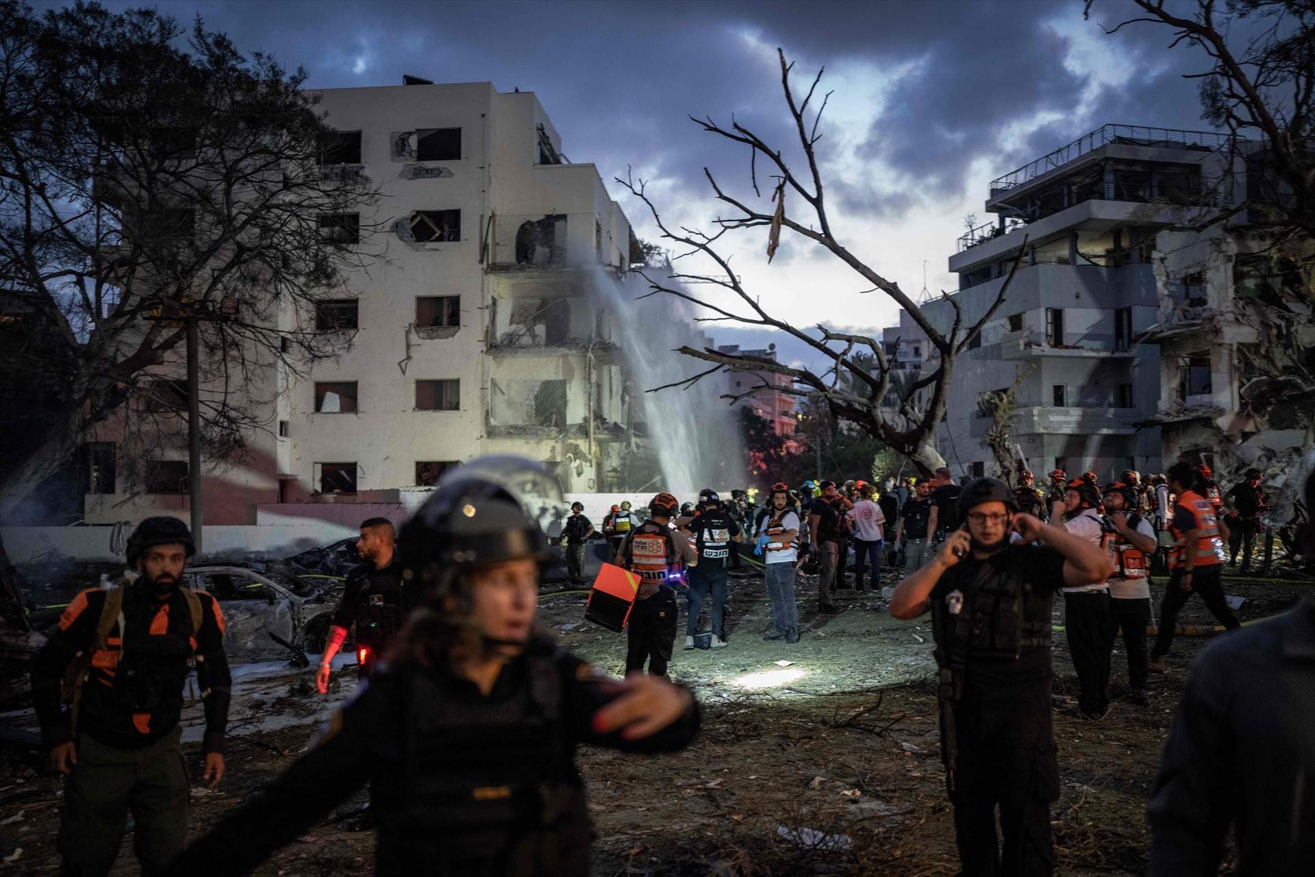 EE.UU. prepara la evacuación por mar y aire de sus ciudadanos de Israel