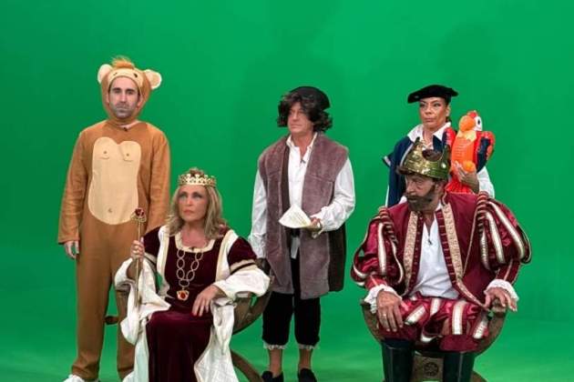 Adeu a 'La familia de la tele' TVE Adeu a 'La familia de la tele' TVE