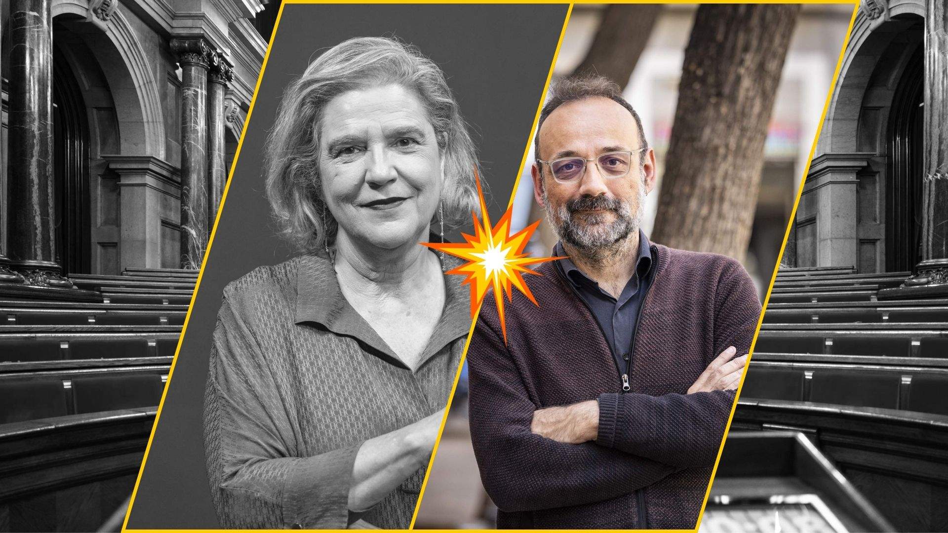 La réplica de Rahola a Salellas: "Justicia poética"