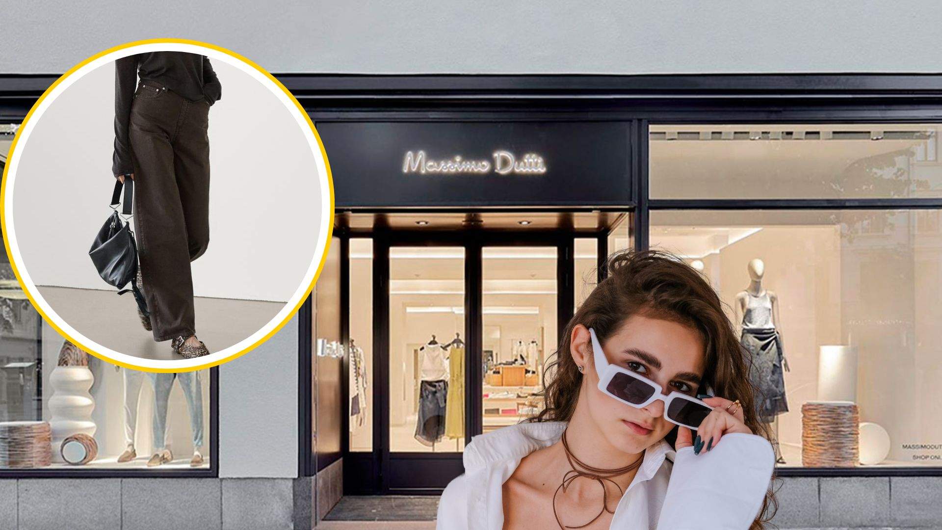 Los nuevos vaqueros de Massimo Dutti que las minimalistas no se quitan en primavera